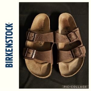 BETULA BY BIRKENSTOCK | Leather Two strap Sandals 💎💎💎